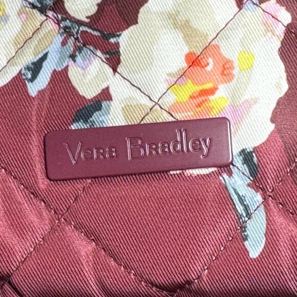 Vera Bradley Small Backpack in Performance Twill Blooms and Branches NWT main image 5